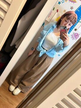 ◎みお◎さん（レディース・150cm）の秋コーディネート