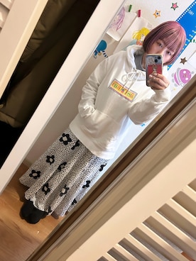 ◎みお◎さん（レディース・150cm）の春コーディネート