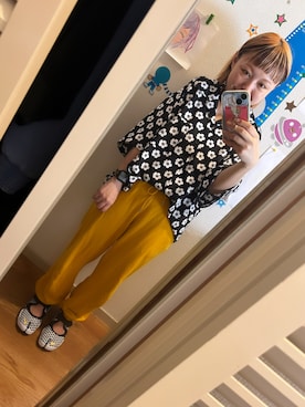 「エアリフト」｜◎みお◎さん（レディース・150cm・30代）の夏コーディネート