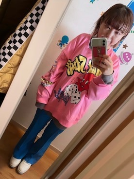 ◎みお◎さん（レディース・150cm）の冬コーディネート