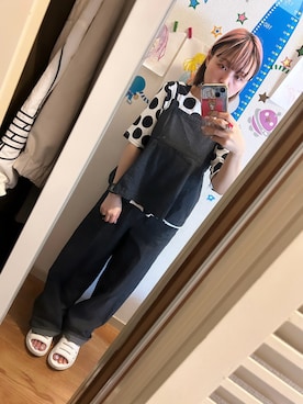 「アイテム（サンダル）」を使った、◎みお◎さん（レディース・150cm・30代）の夏コーディネート