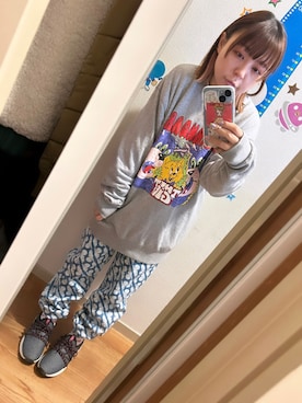 「キャスパー」｜◎みお◎さん（レディース・150cm）の春コーディネート