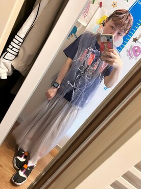 ◎みお◎さん（レディース・150cm）の夏コーディネート