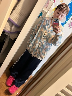 ◎みお◎さん（レディース・150cm）の秋コーディネート