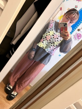 ◎みお◎さん(レディース・150cm)の春コーディネート