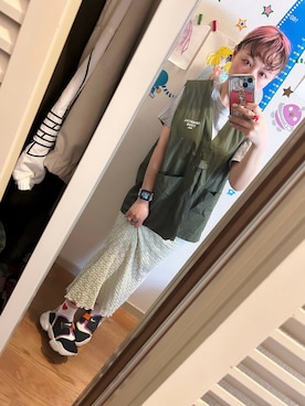 ◎みお◎さん（レディース・150cm）の夏コーディネート