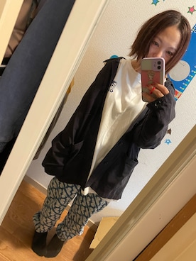 「キャスパー」｜◎みお◎さん（レディース・150cm）の秋コーディネート