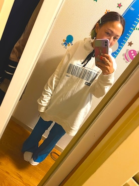 「IKEA（イケア）のアイテム（トップス）」を使った、◎みお◎さん（レディース・150cm）の秋コーディネート