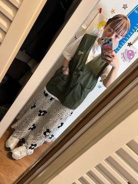 「prose verse（プロズヴェール）のアイテム」を使った、◎みお◎さん（レディース・150cm）の秋コーディネート