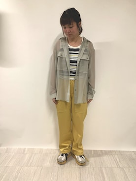 ミサミサさん（レディース・160cm）の春コーディネート