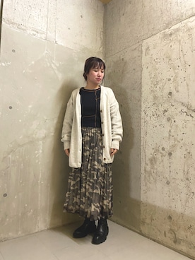 ミサミサさん（レディース・160cm）の冬コーディネート