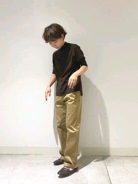 「BOSCH（ボッシュ）のアイテム」を使った、Sakura さん（レディース・153cm）の夏コーディネート