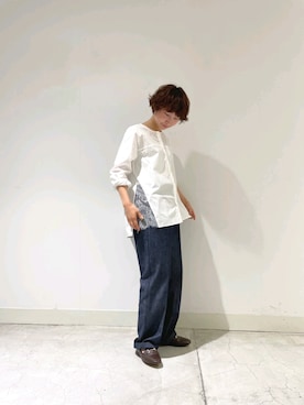 「BOSCH（ボッシュ）のアイテム」を使った、Sakura さん（レディース・153cm）の夏コーディネート