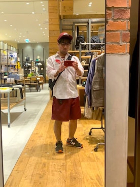 ニャロメさんのコーディネート