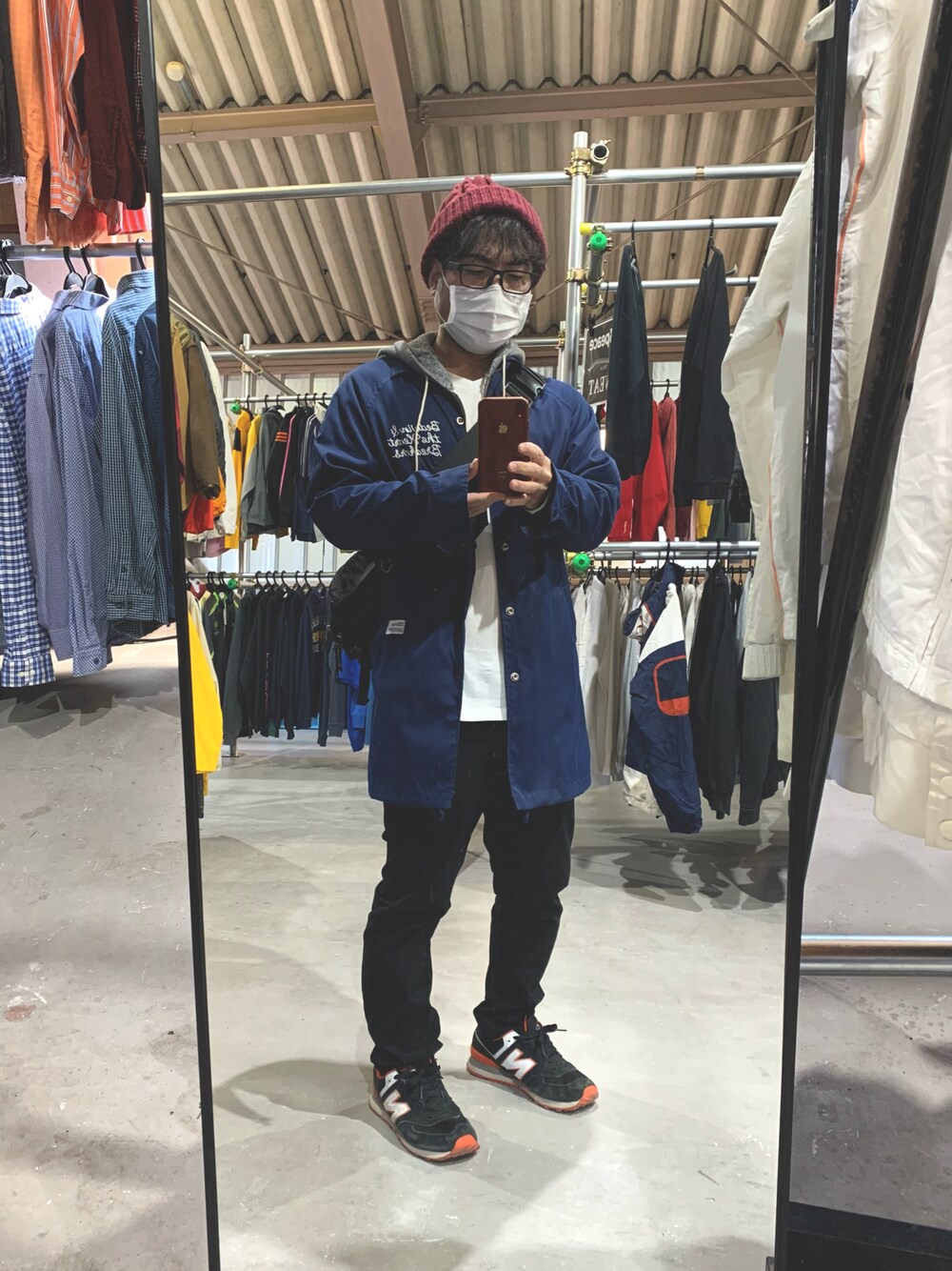 WACKO MARIA（ワコマリア）の「ZIP PARKA (FUCK YOU KILLER