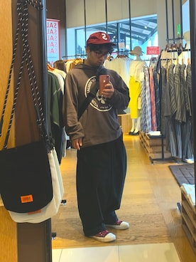 ニャロメさんの（Supreme  | シュプリーム）を使ったコーディネート
