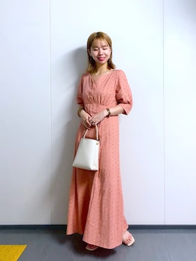 まっちゃんさん（レディース・151cm）の夏コーディネート