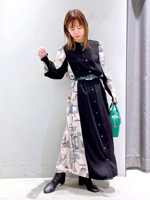 まっちゃん Pageboy ゆめタウン高松 Hareのワンピースを使ったコーディネート Wear