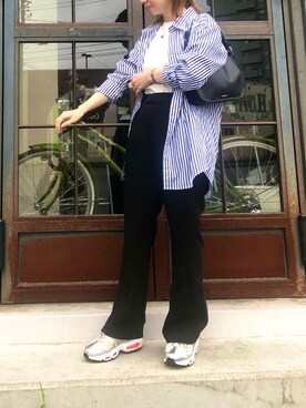 まっちゃんさん（レディース・151cm）の夏コーディネート