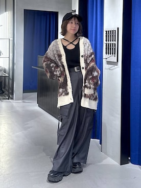 まっちゃんさん(レディース・151cm)の冬コーディネート