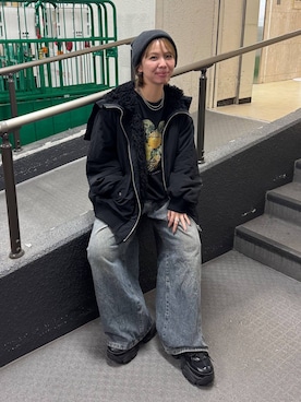 まっちゃんさん（レディース・151cm）の秋コーディネート