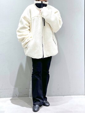 まっちゃんさん(レディース・151cm)の冬コーディネート