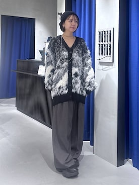 「アイテム（ハンチング/ベレー帽）」を使った、まっちゃんさん（レディース・151cm・20代）の秋コーディネート