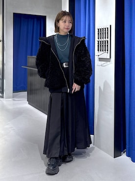 「PAGEBOY（ページボーイ）のアイテム」を使った、まっちゃんさん（レディース・151cm）の秋コーディネート