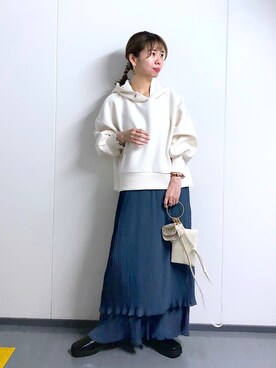 まっちゃんさん（レディース・151cm）の秋コーディネート