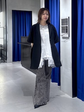 まっちゃんさん（レディース・151cm）の春コーディネート