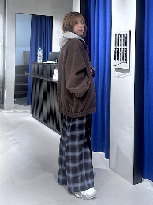 UNISEX》ソフトスウェードブルゾン（ブルゾン）｜PBLIM（ページ