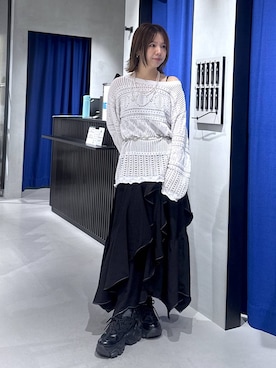 まっちゃんさん(レディース・151cm)の春コーディネート