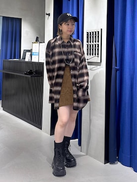 まっちゃんさん（レディース・151cm）の秋コーディネート