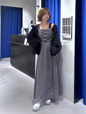 まっちゃんさん（レディース・151cm）の秋コーディネート