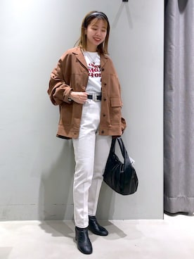 まっちゃんさん(レディース・151cm)の秋コーディネート