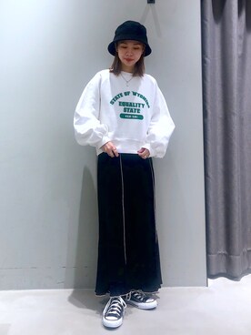 まっちゃんさん(レディース・151cm)の秋コーディネート