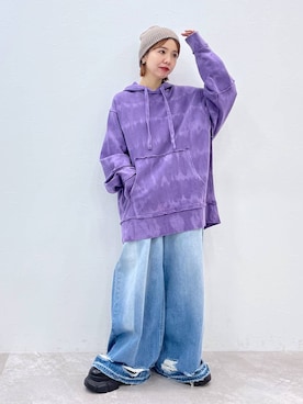 まっちゃんさん（レディース・151cm）の冬コーディネート