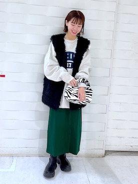 まっちゃんさん（レディース・151cm）の秋コーディネート