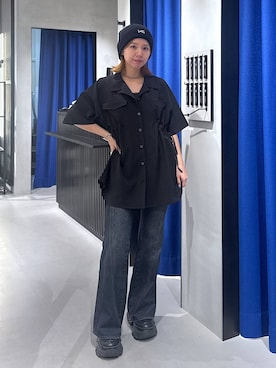 まっちゃんさん(レディース・151cm)の夏コーディネート