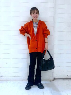 まっちゃんさん(レディース・151cm)の秋コーディネート