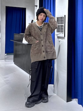 まっちゃんさん（レディース・151cm）の冬コーディネート