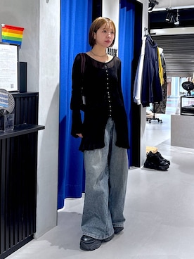 「アイテム（スニーカー）」を使った、まっちゃんさん（レディース・151cm・20代）の夏コーディネート