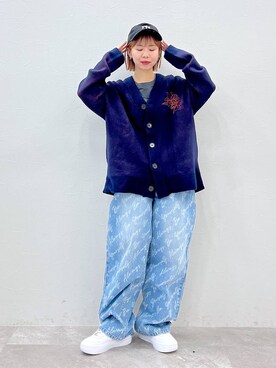 まっちゃんさん（レディース・151cm）の秋コーディネート