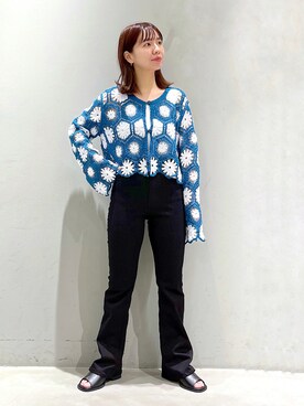 まっちゃんさん（レディース・151cm）の夏コーディネート