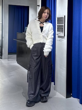 まっちゃんさん(レディース・151cm)の冬コーディネート