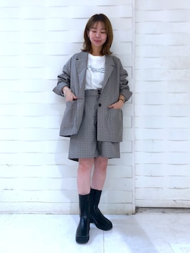 まっちゃんさん(レディース・151cm)の秋コーディネート