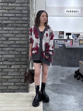まっちゃんさん(レディース・151cm)の秋コーディネート