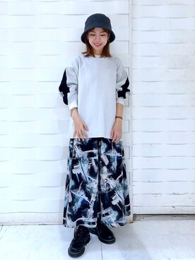 まっちゃんさん（レディース・151cm）の秋コーディネート