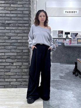 まっちゃんさん(レディース・151cm)の秋コーディネート