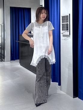 まっちゃんさん（レディース・151cm）の春コーディネート